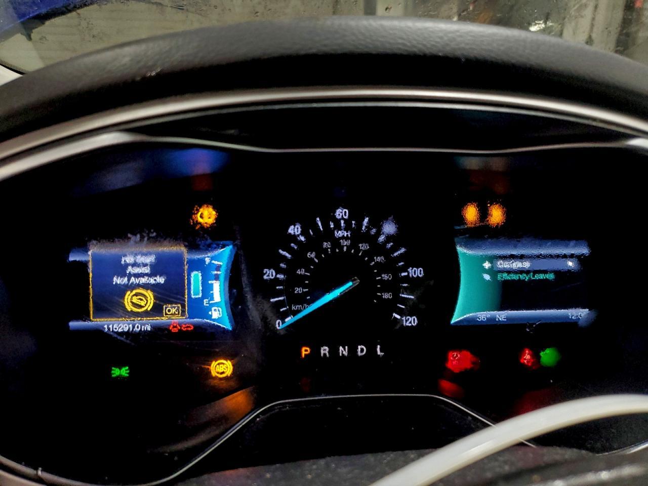 2013 FORD FUSION