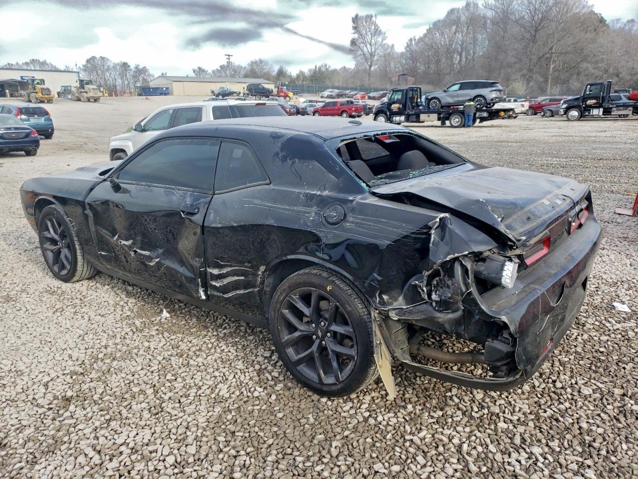 2021 DODGE Challenger