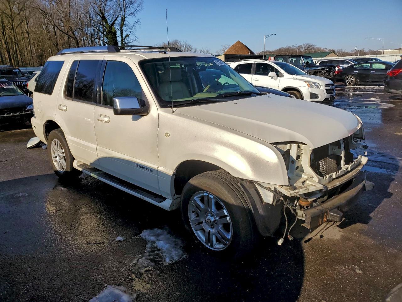 2008 MERCURY Mountaineer