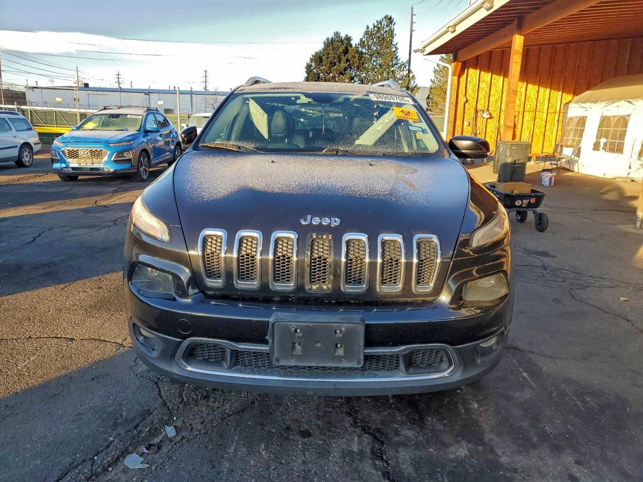 2014 JEEP CHEROKEE