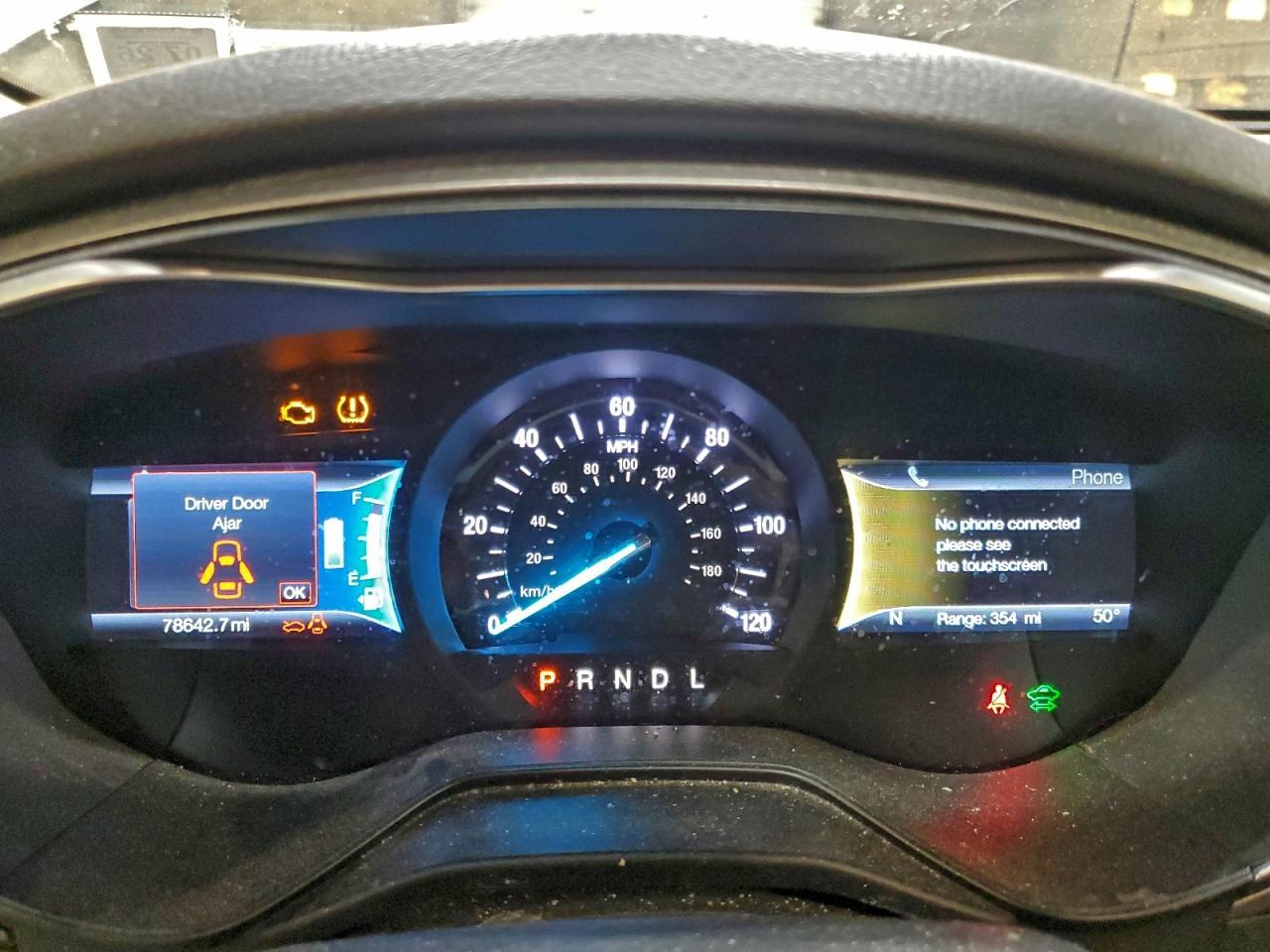 2019 FORD FUSION