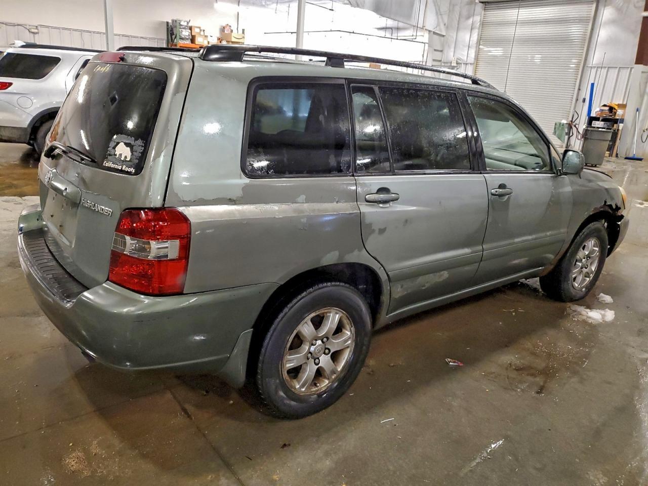 2006 TOYOTA HIGHLANDER