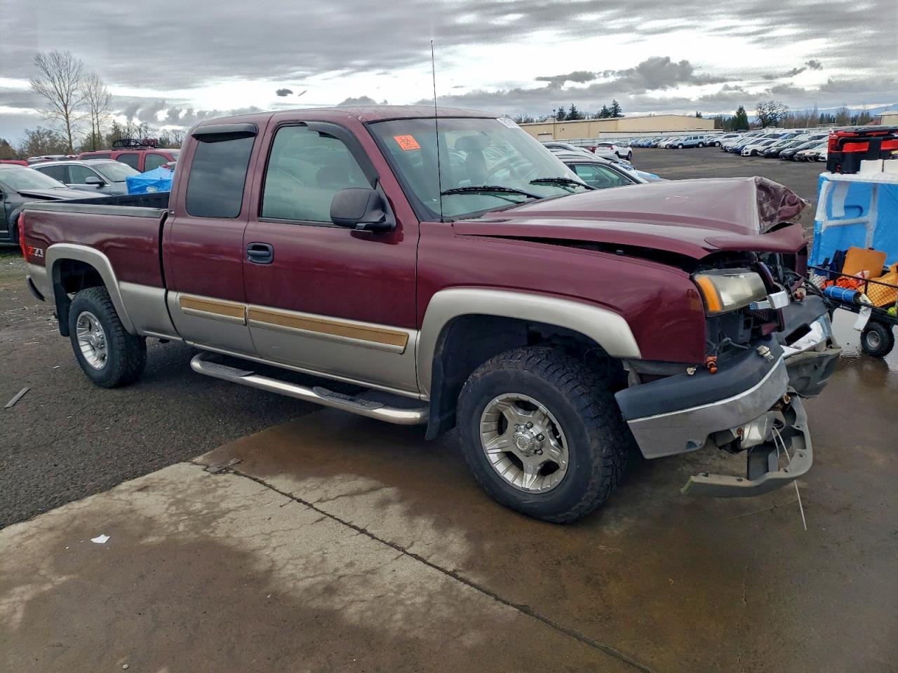 2003 CHEVROLET Silverado