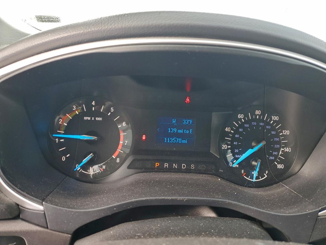 2016 FORD FUSION