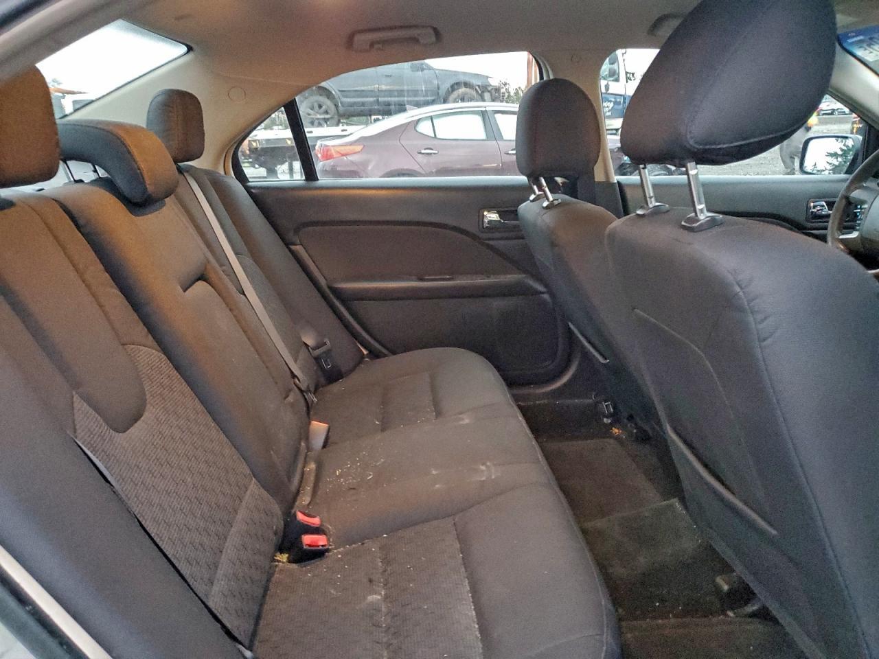 2012 FORD FUSION