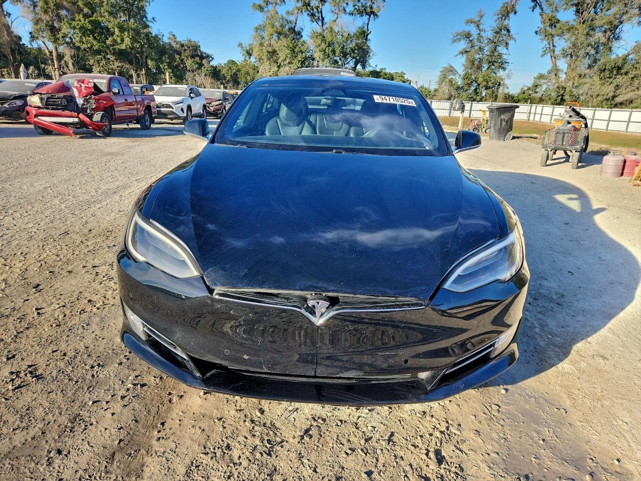2017 TESLA MODEL S