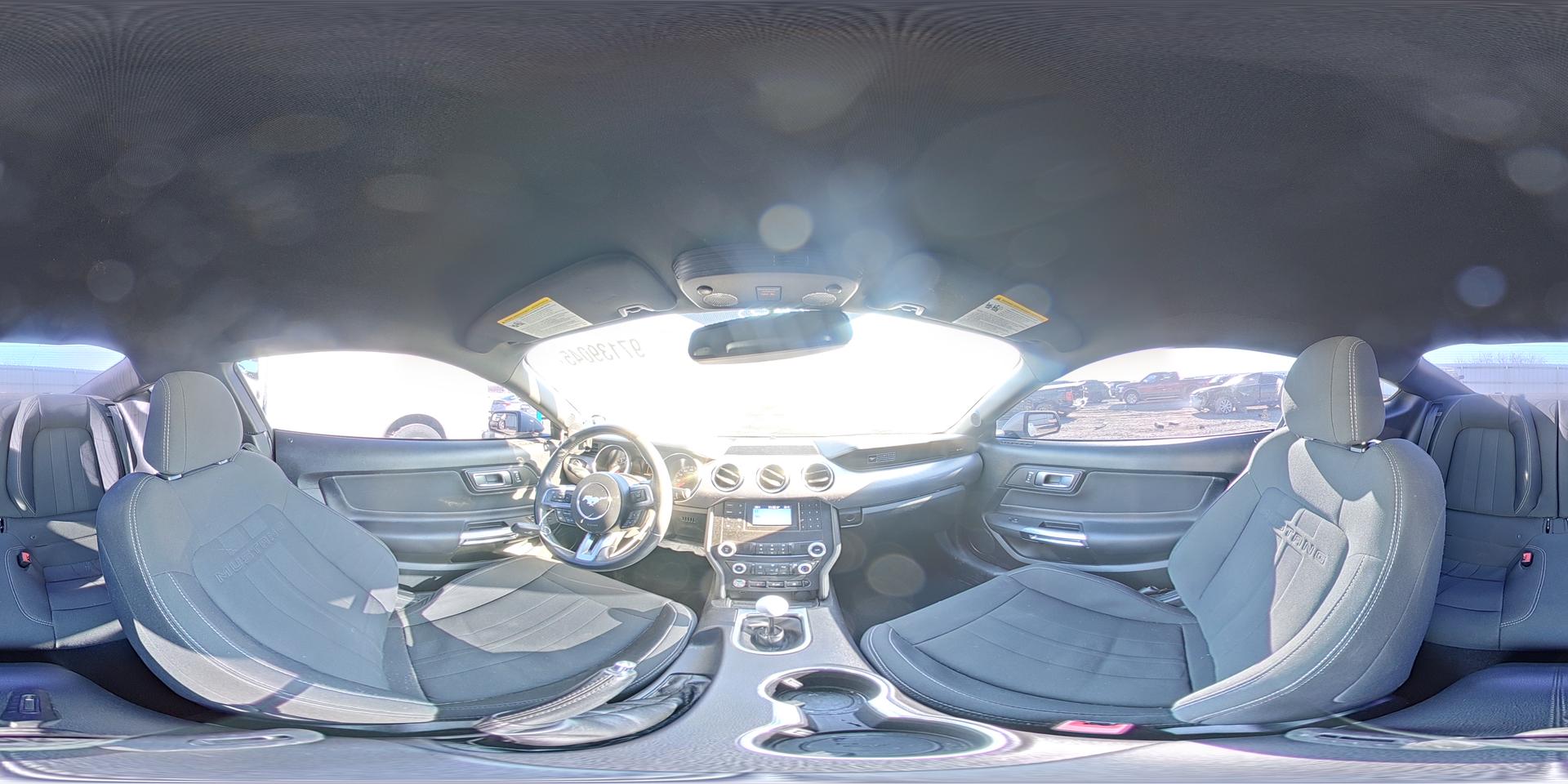 2020 FORD MUSTANG