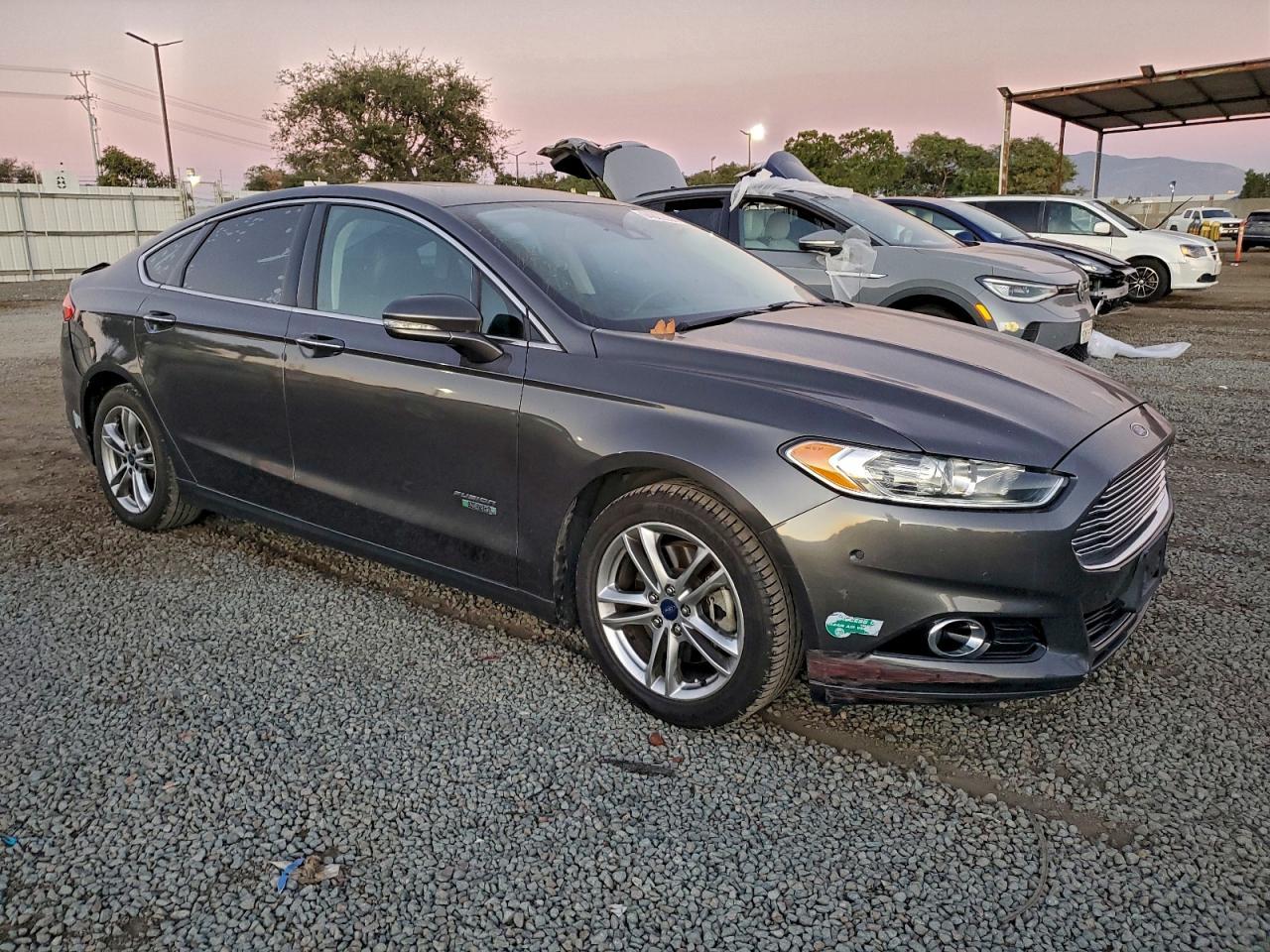2015 FORD FUSION