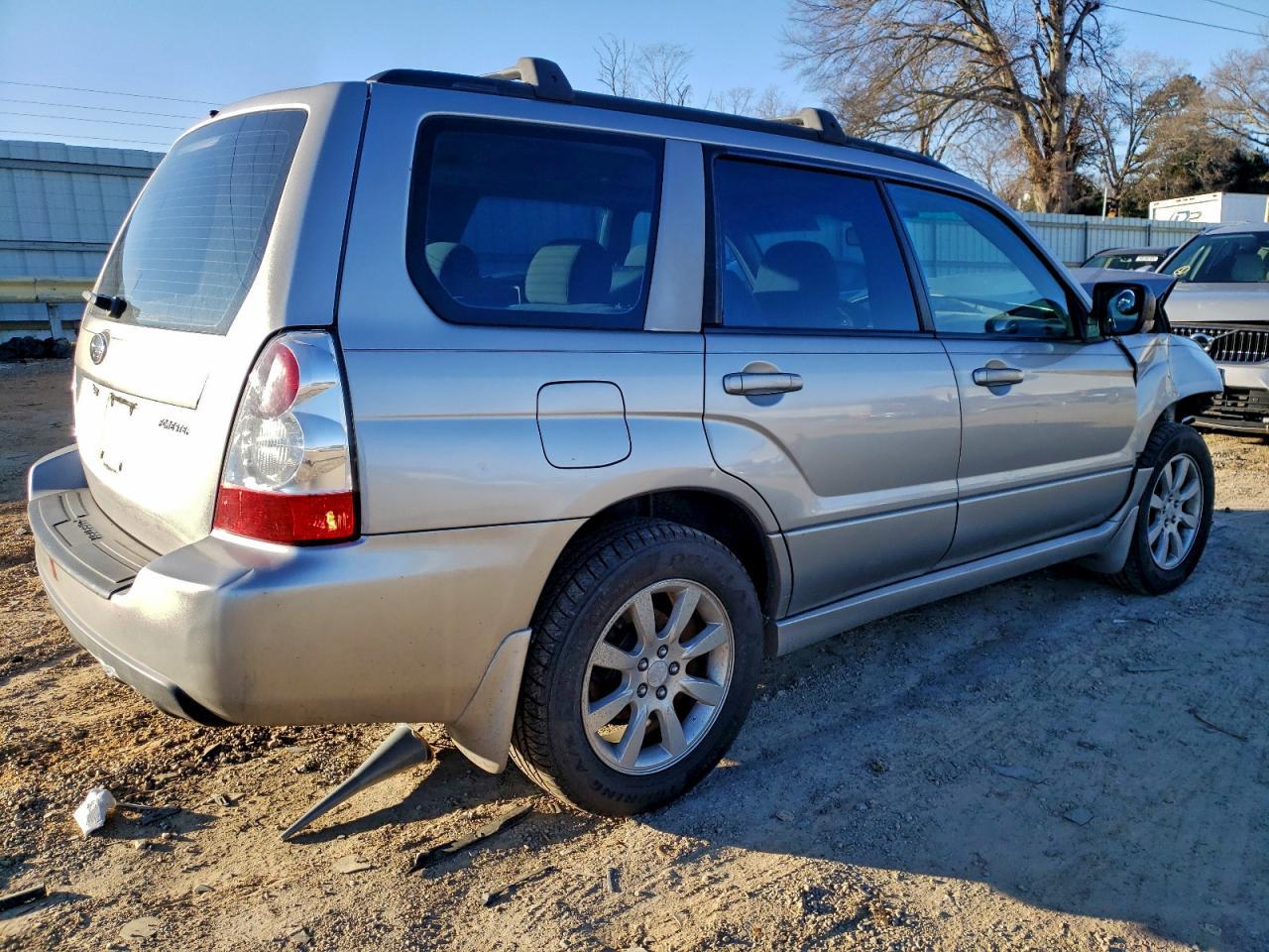 2007 SUBARU FORESTER