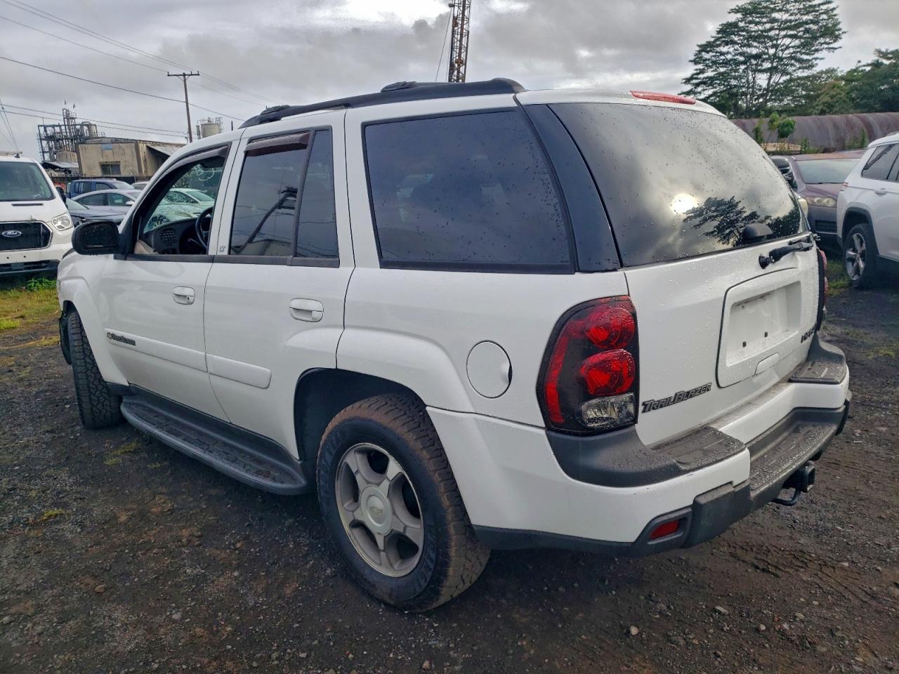 2004 CHEVROLET Trailblazer