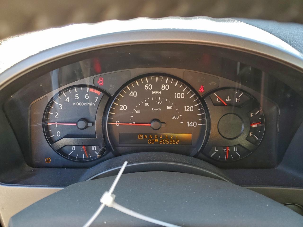 2007 NISSAN Armada