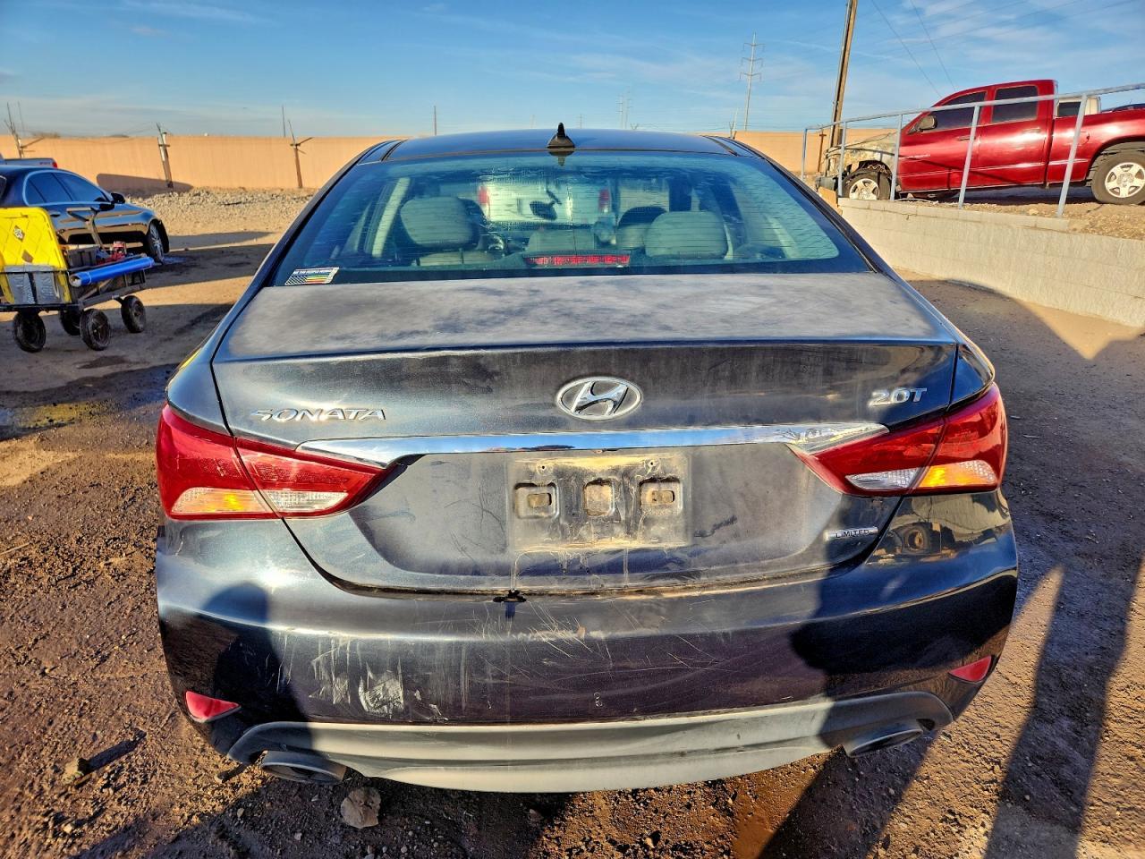 2014 HYUNDAI SONATA
