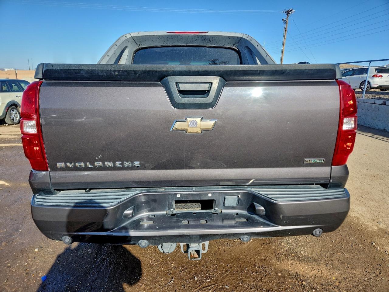 2010 CHEVROLET Avalanche