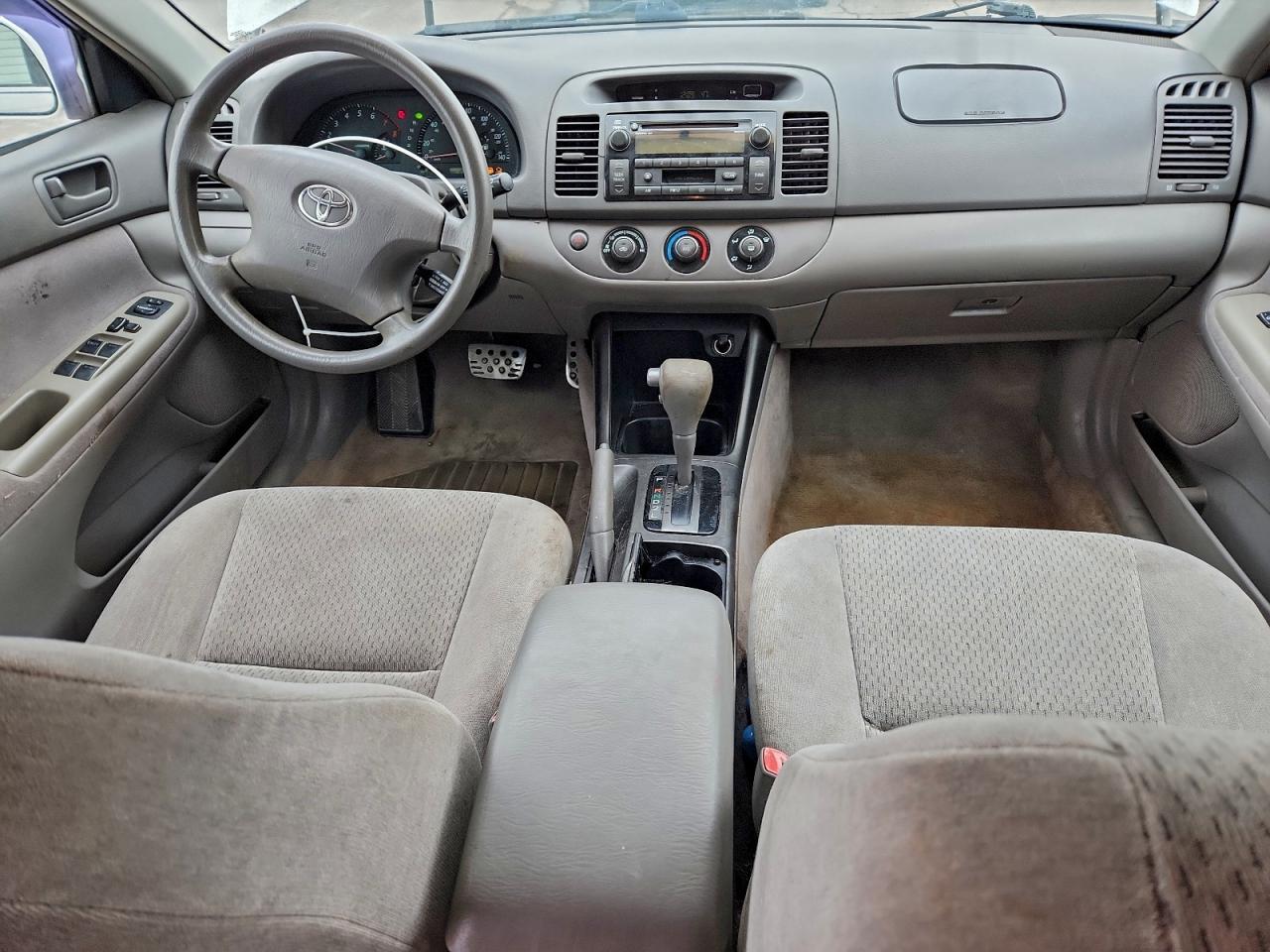 2004 TOYOTA CAMRY