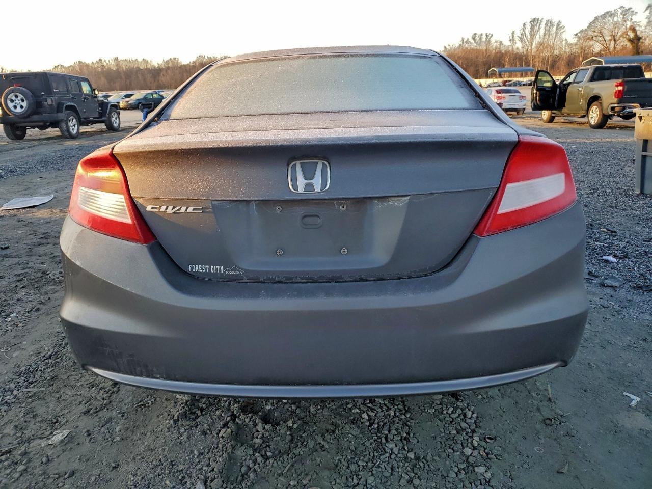 2012 HONDA CIVIC
