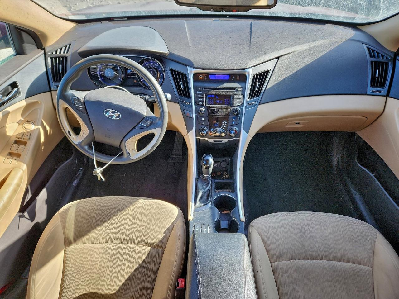 2013 HYUNDAI SONATA