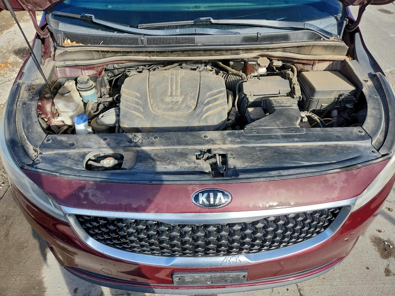 2016 KIA SEDONA