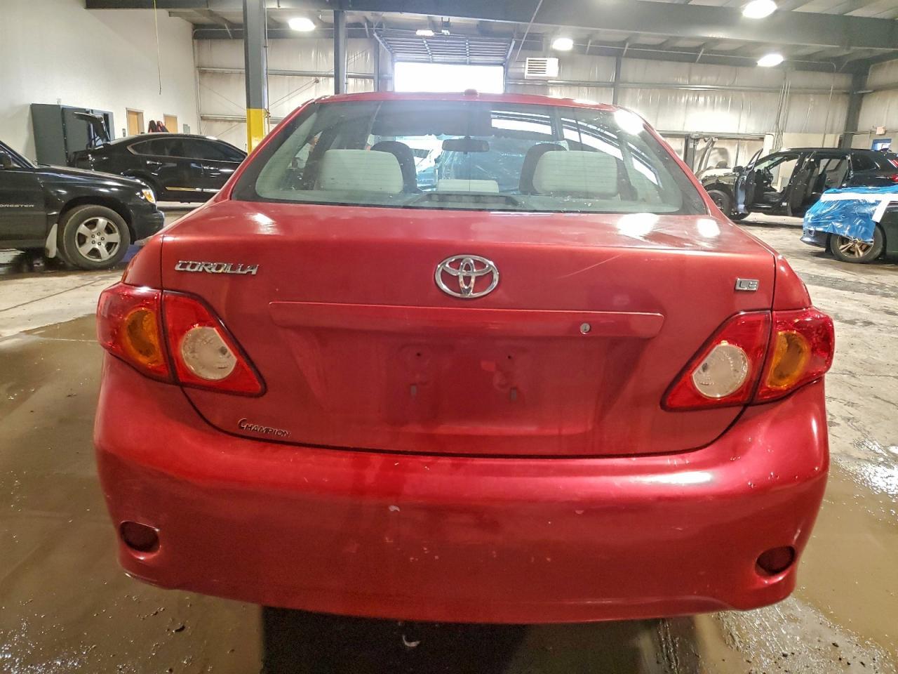 2010 TOYOTA COROLLA
