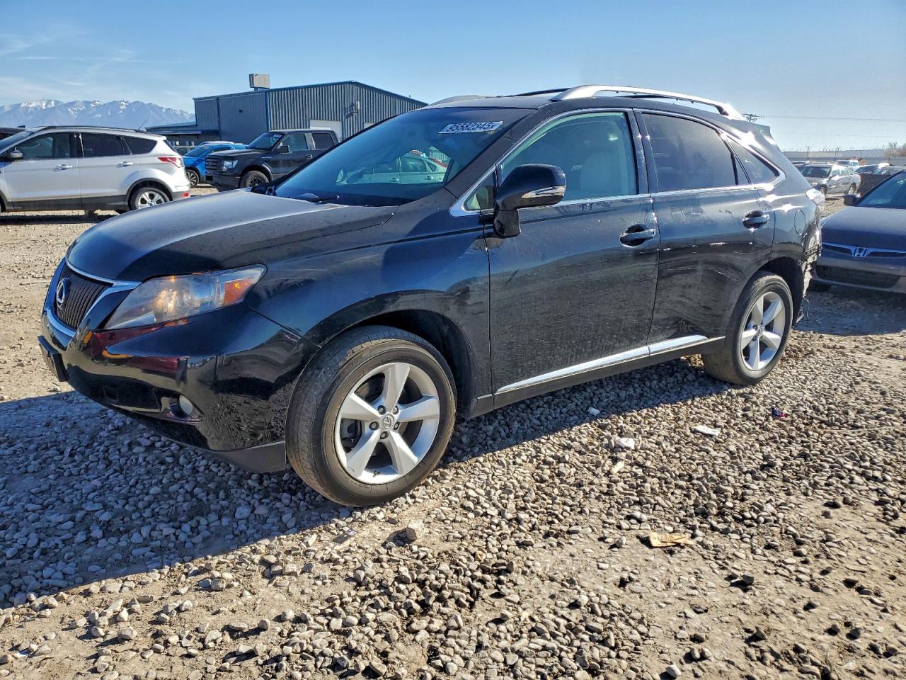 2012 LEXUS RX 350