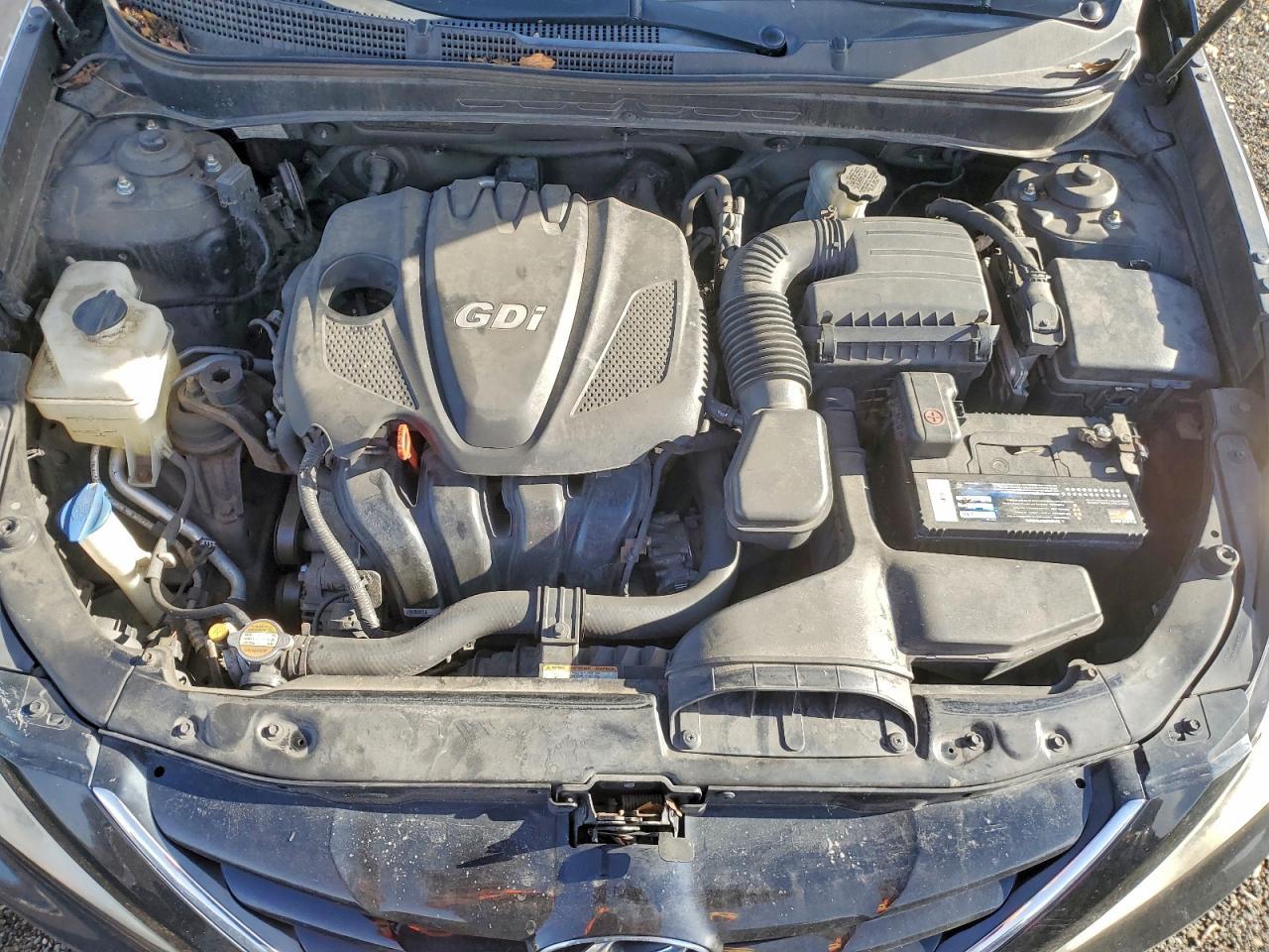 2011 HYUNDAI SONATA