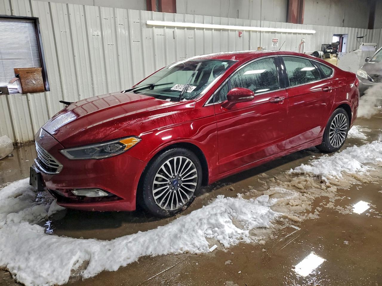 2017 FORD FUSION