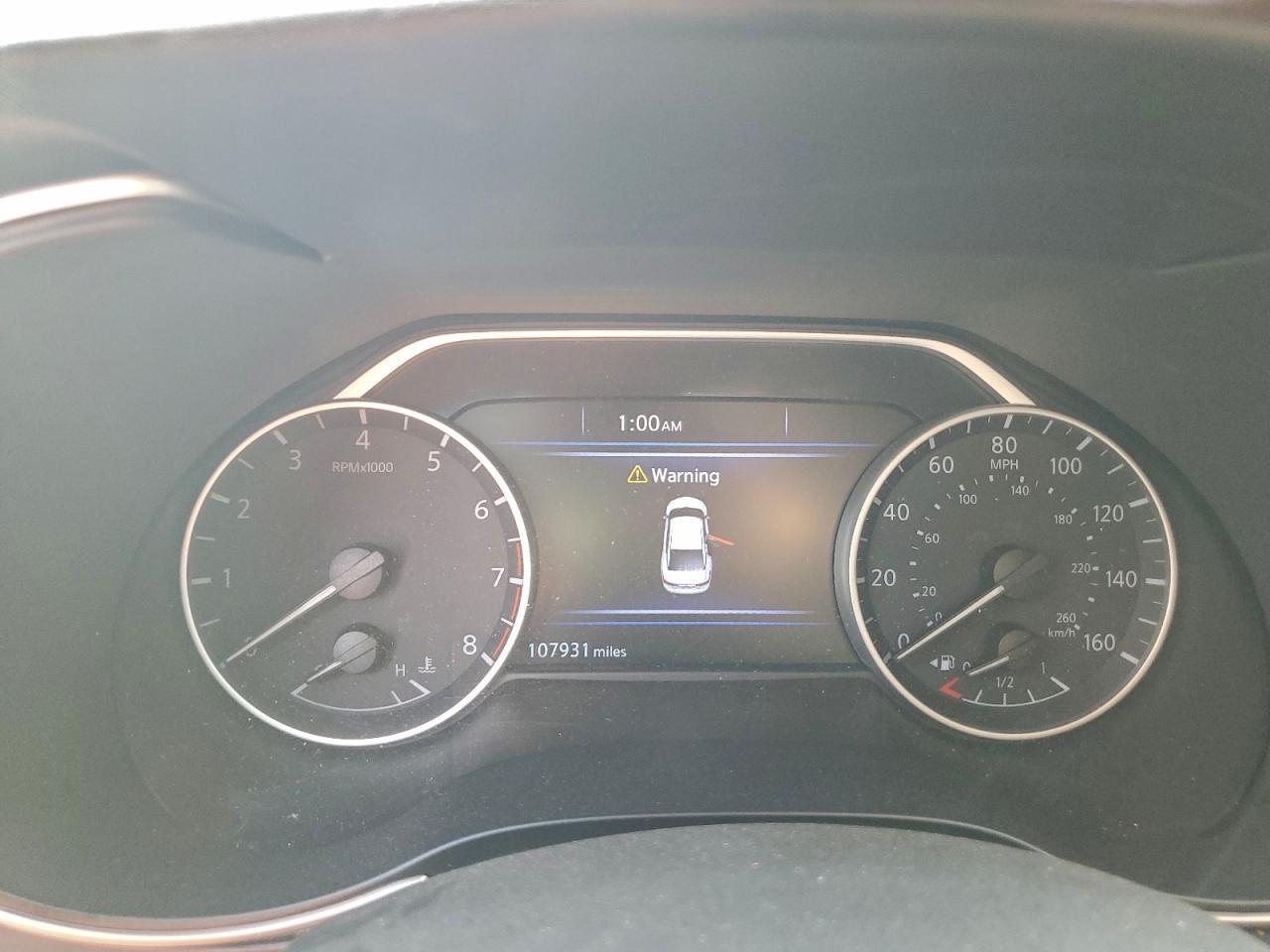 2017 NISSAN Maxima