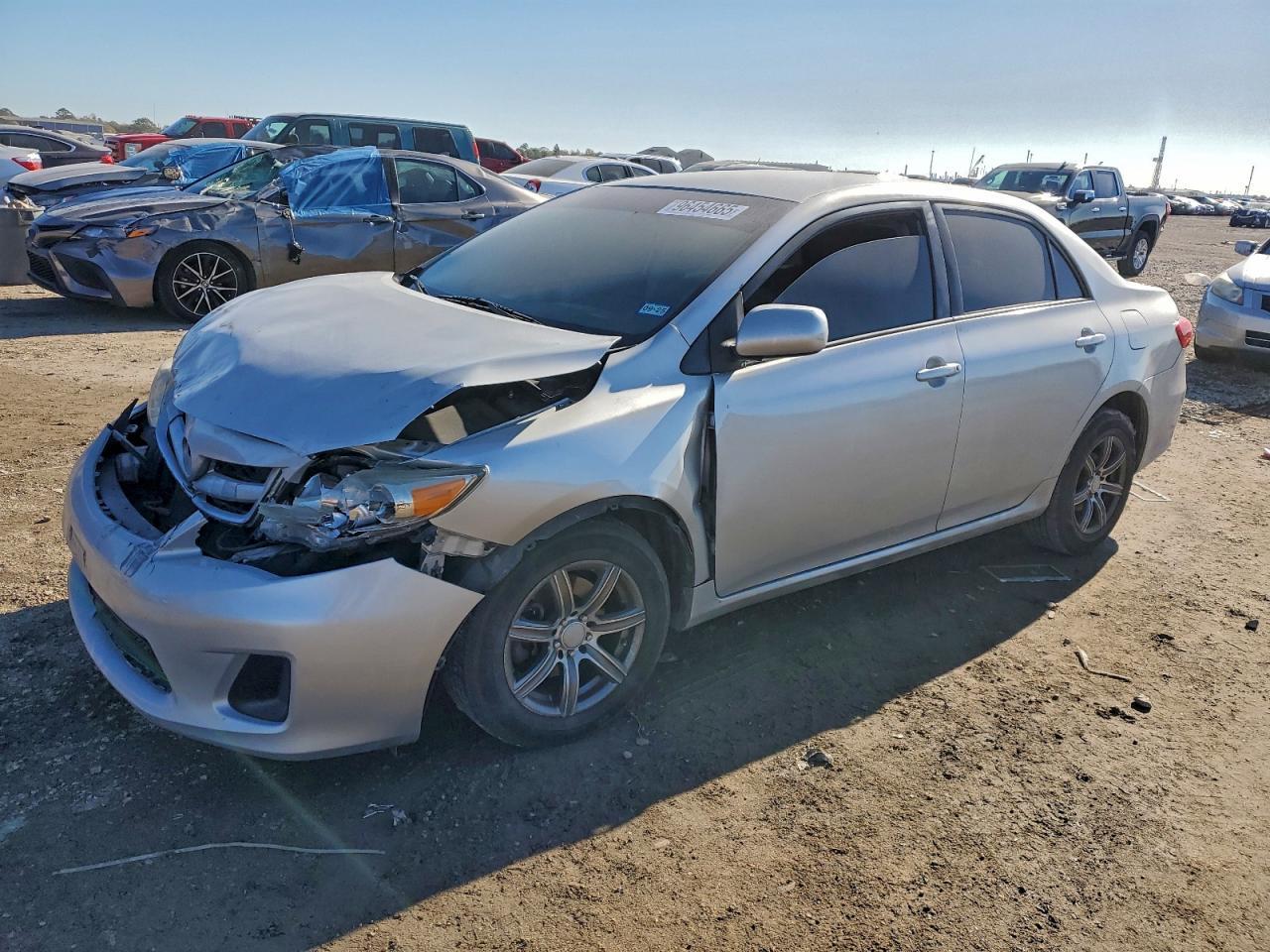 2011 TOYOTA COROLLA