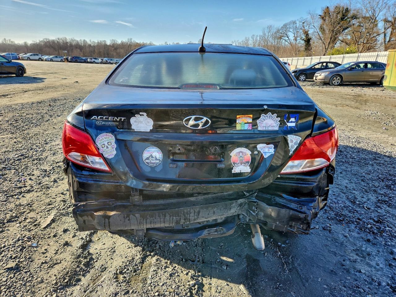 2016 HYUNDAI ACCENT