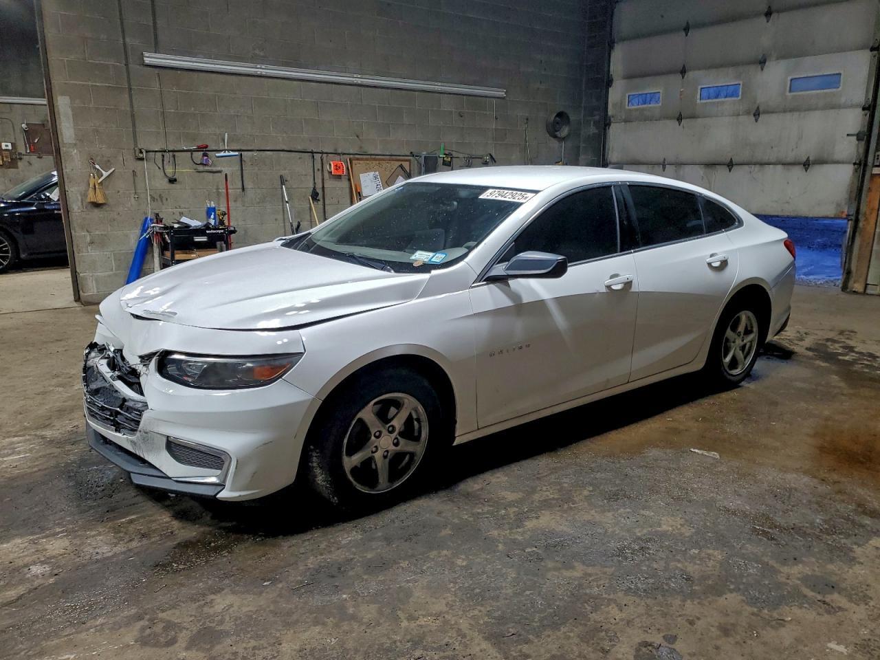 2017 CHEVROLET MALIBU