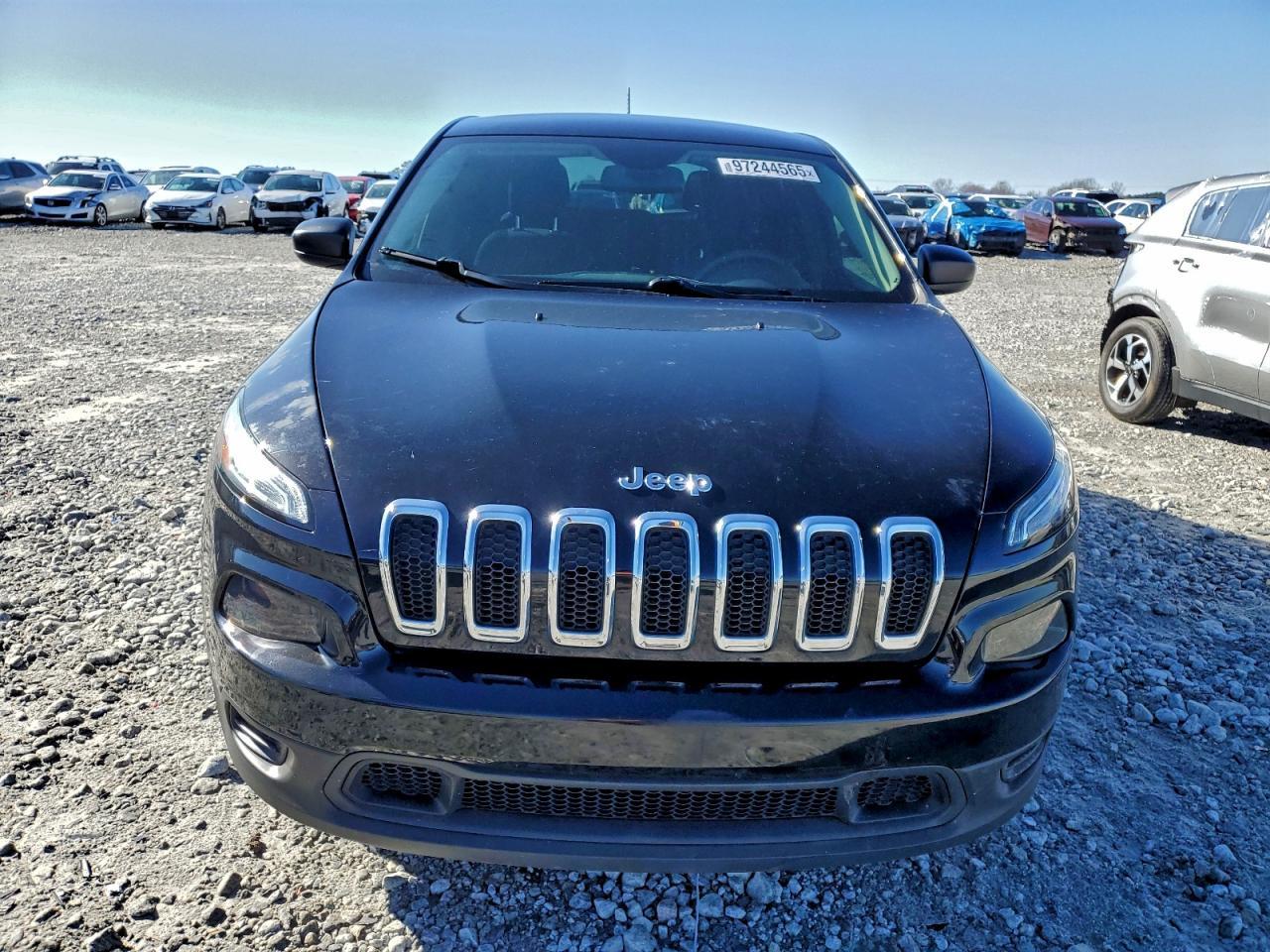 2017 JEEP CHEROKEE