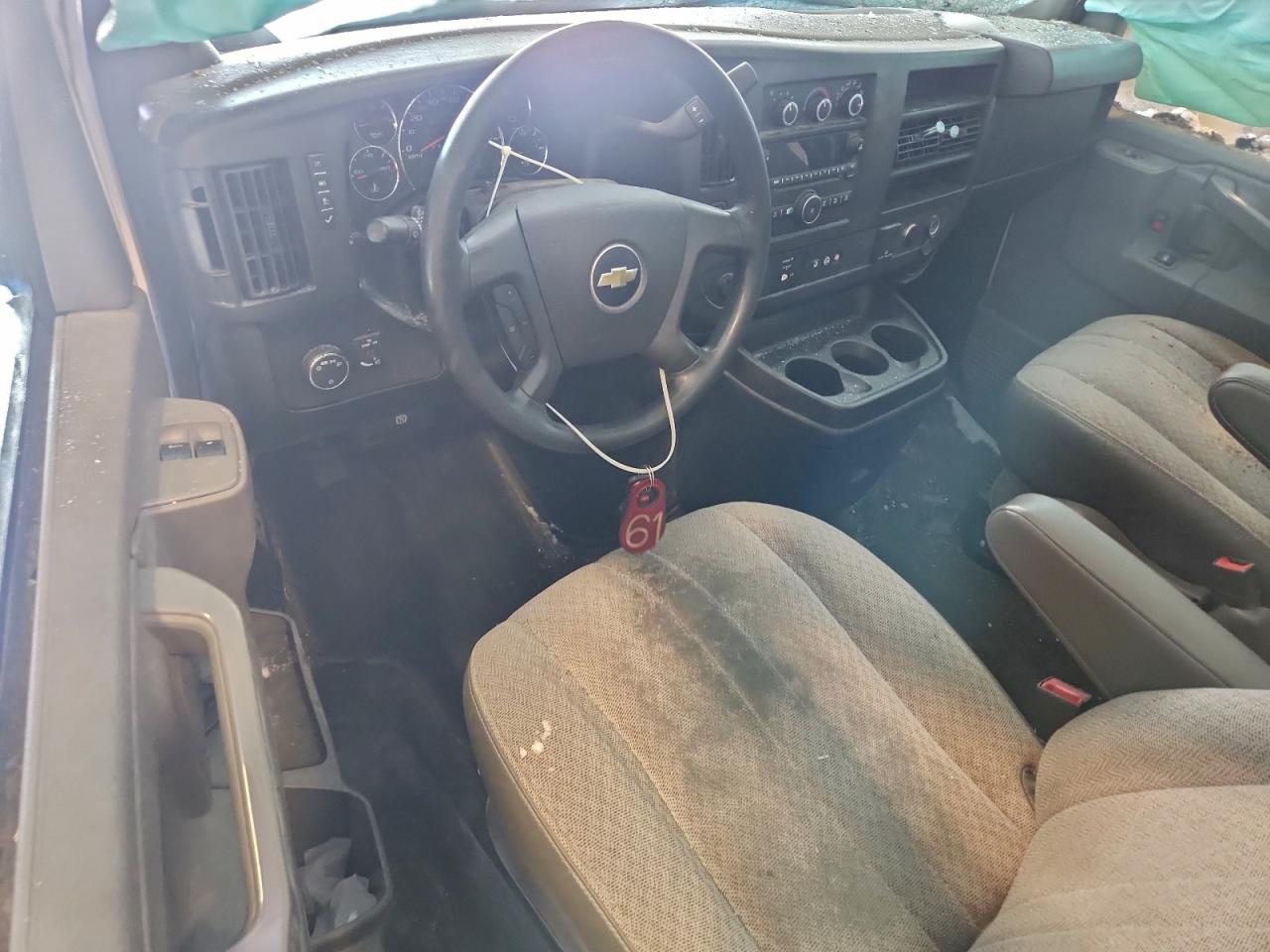 2017 CHEVROLET Express 3500