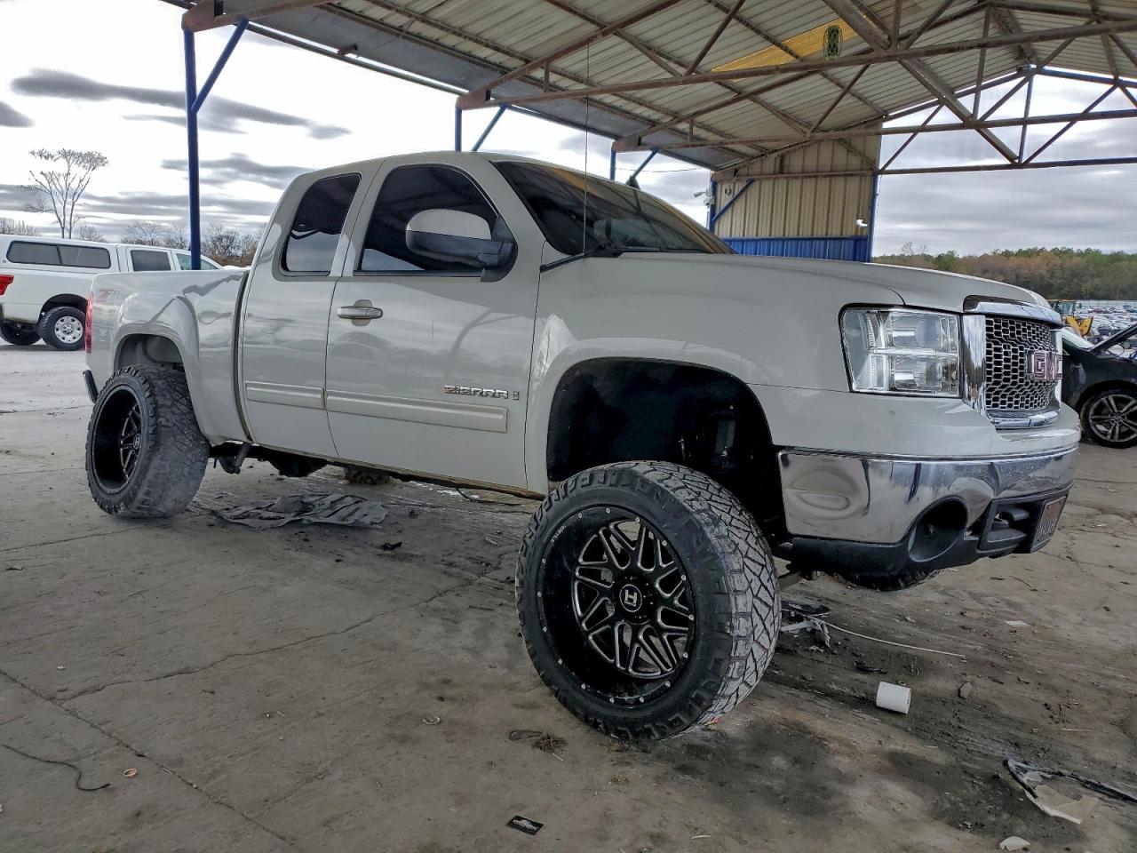 2007 GMC SIERRA 1500