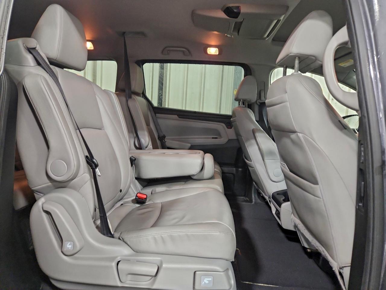 2018 HONDA ODYSSEY