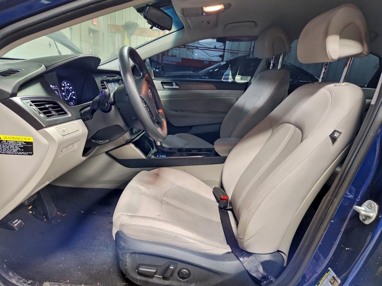 2017 HYUNDAI SONATA