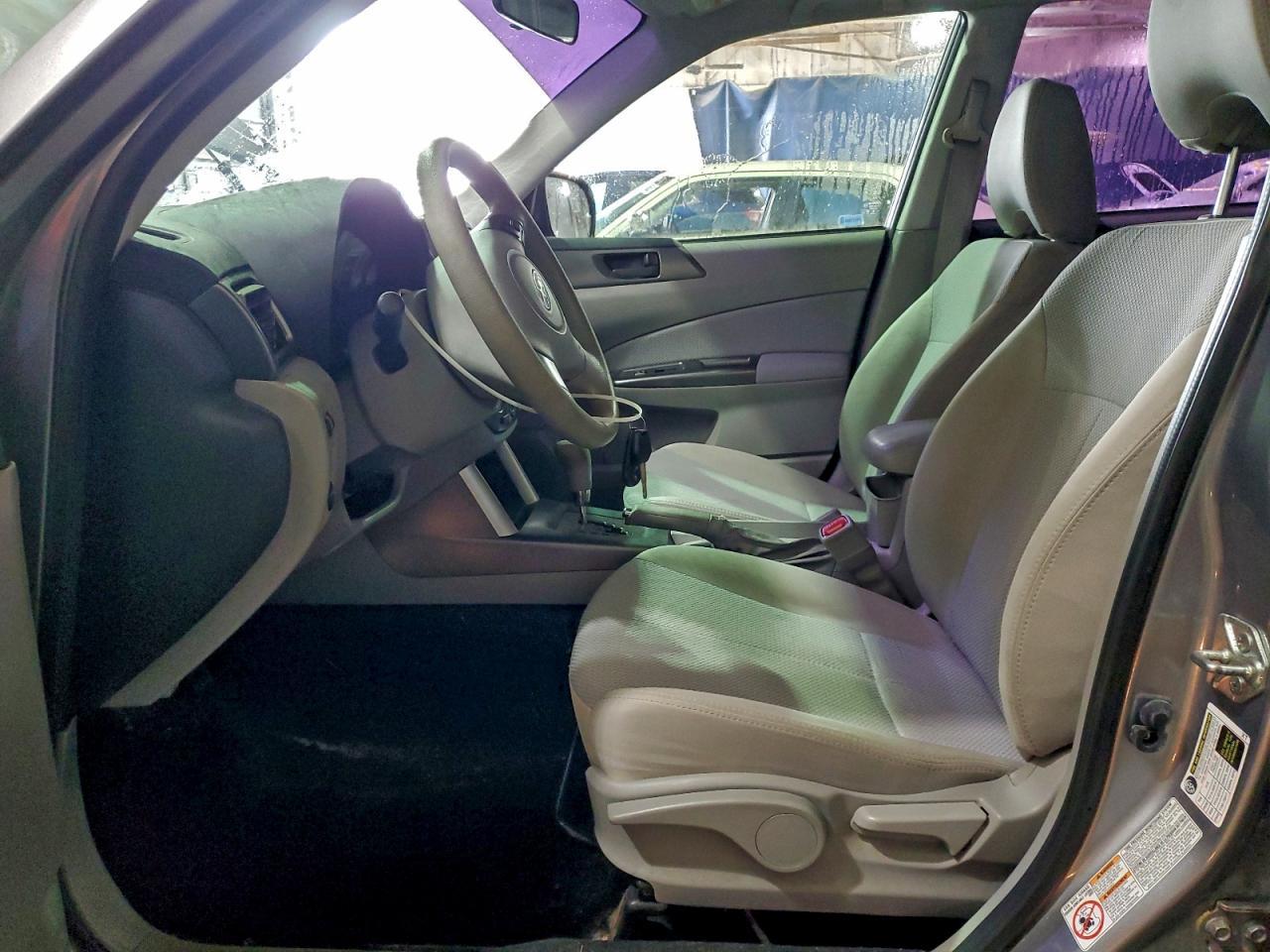 2011 SUBARU FORESTER