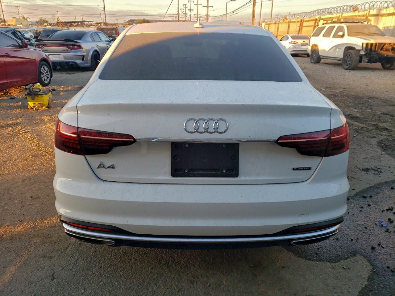2020 AUDI A4