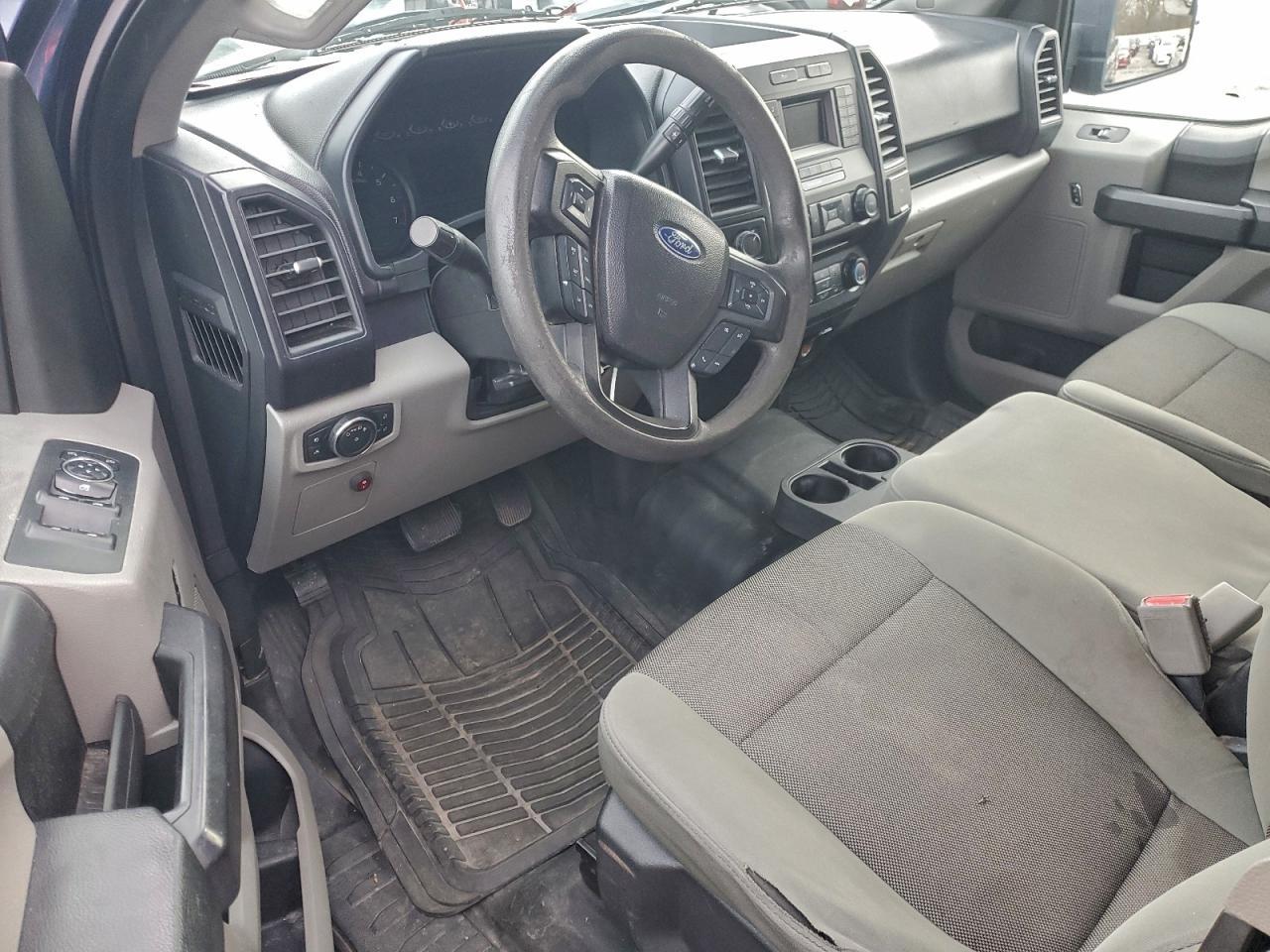 2017 FORD F-150