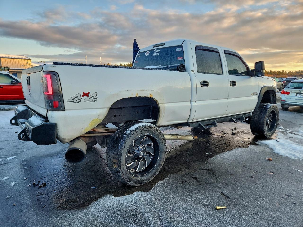 2007 CHEVROLET Silverado 2500