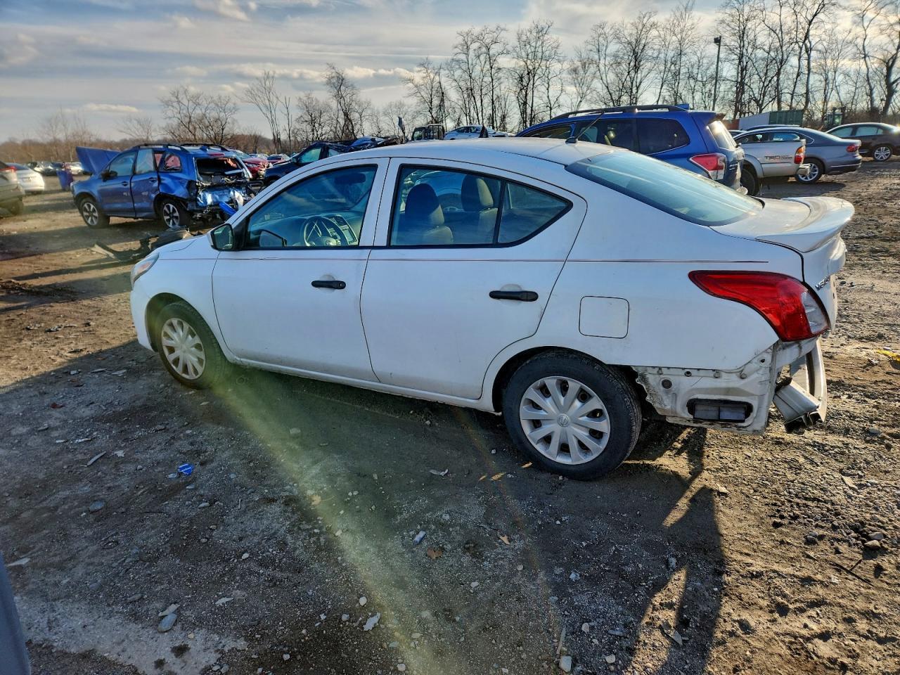 2019 NISSAN VERSA