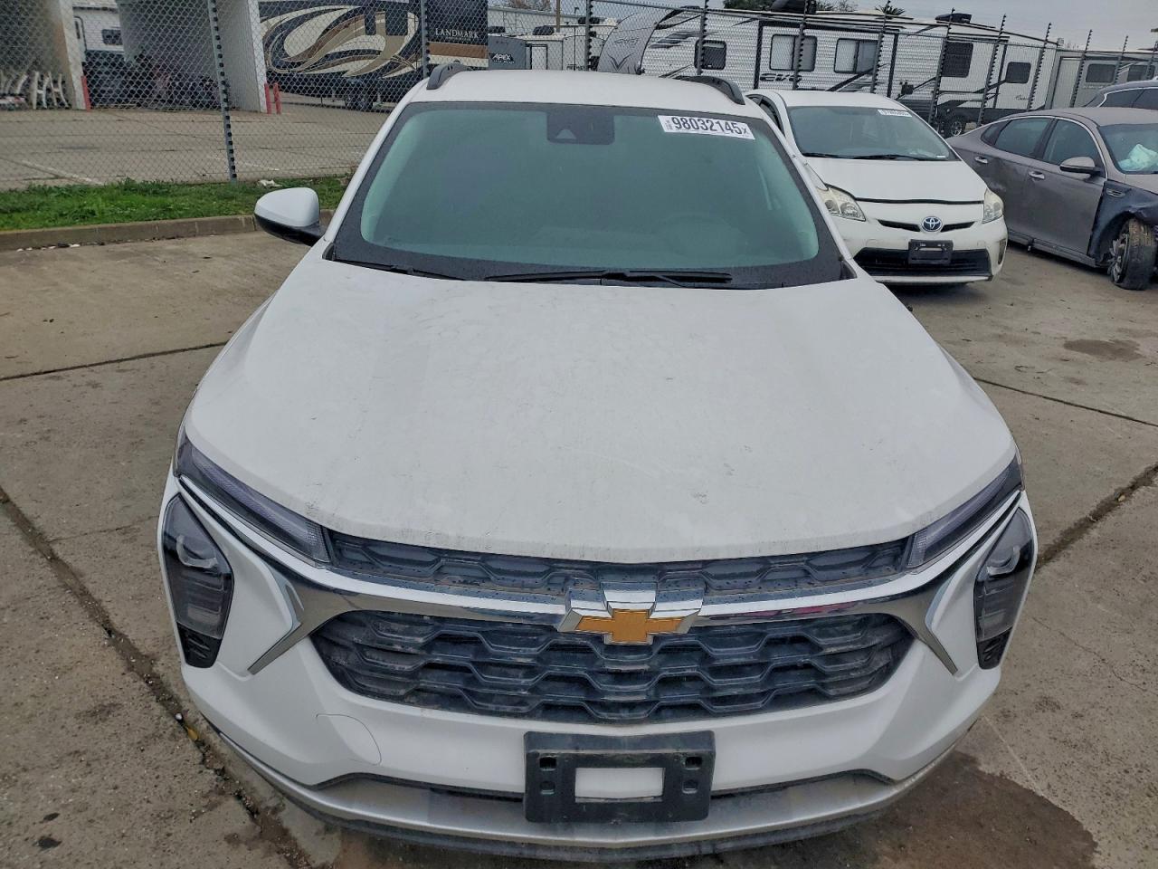 2024 CHEVROLET TRAX