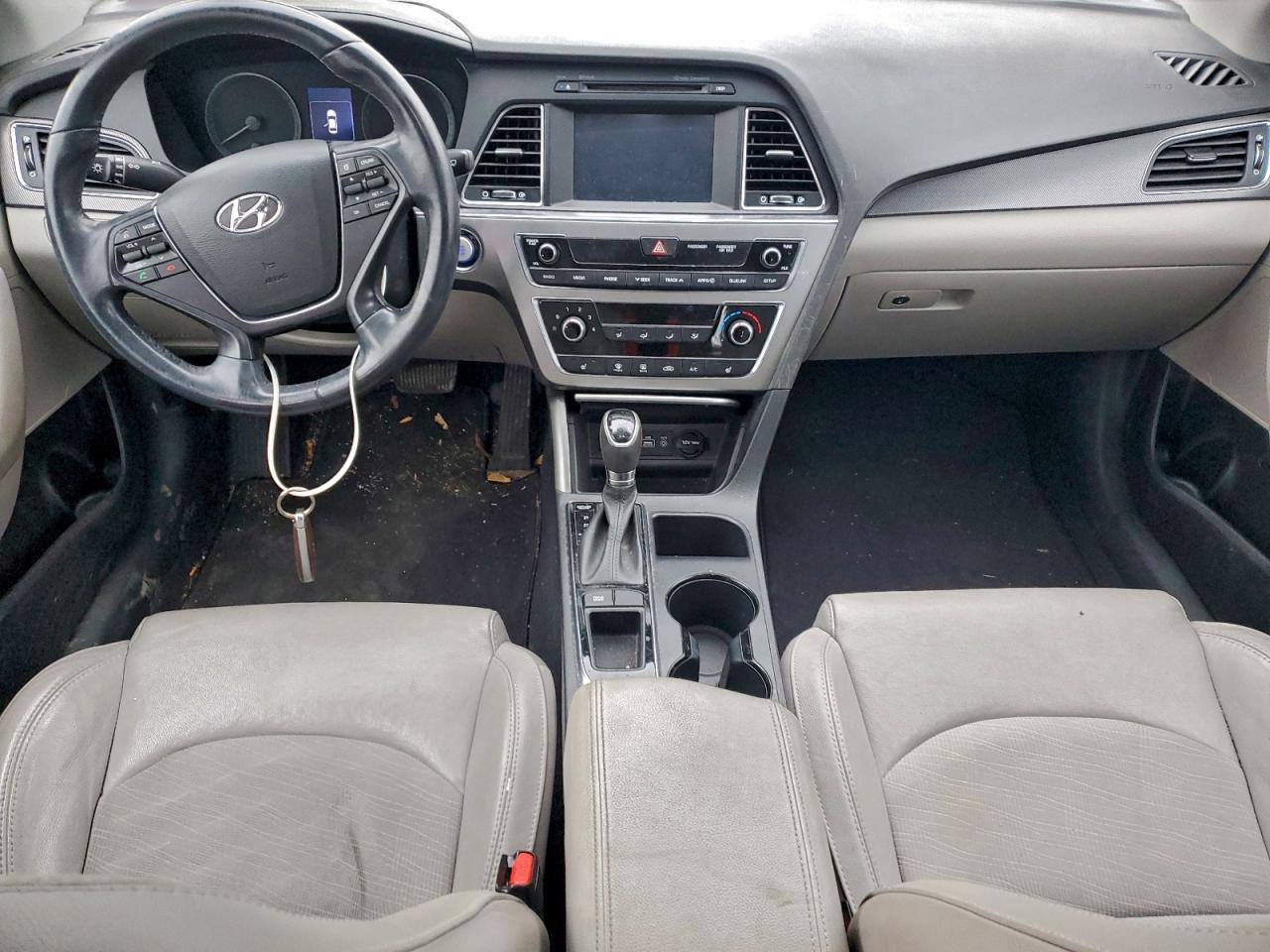 2017 HYUNDAI SONATA