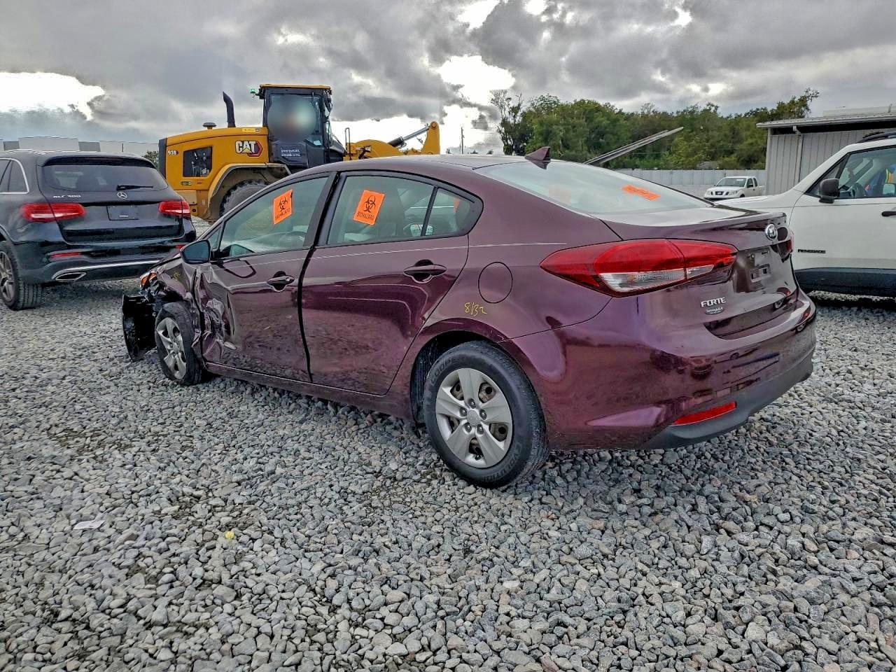 2018 KIA FORTE