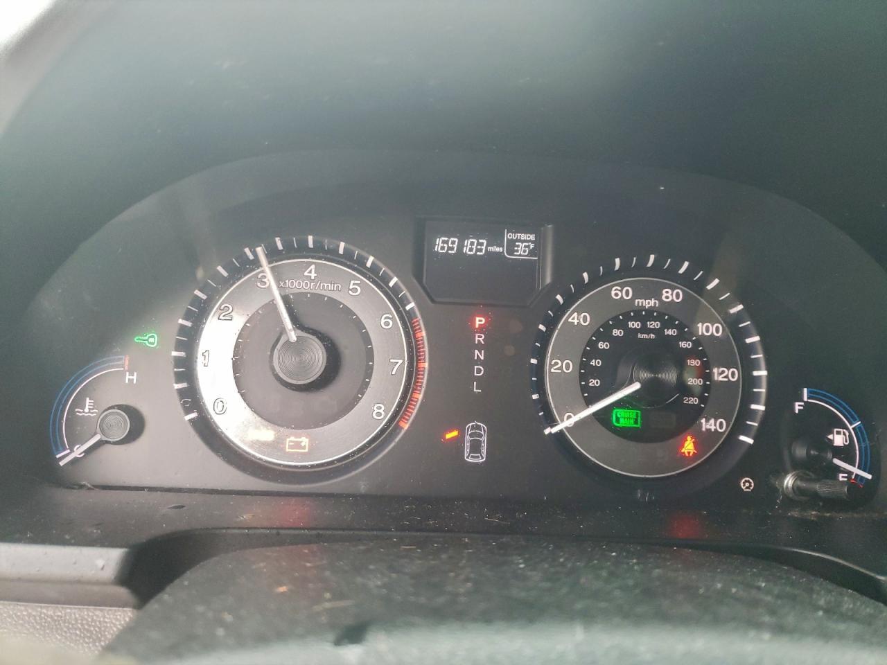 2011 HONDA ODYSSEY