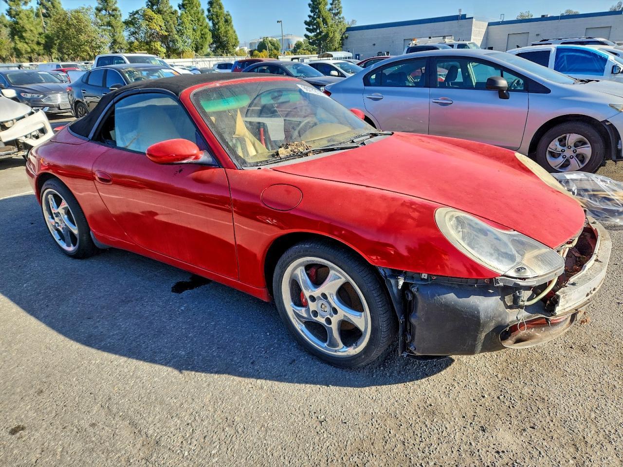 2000 PORSCHE 911