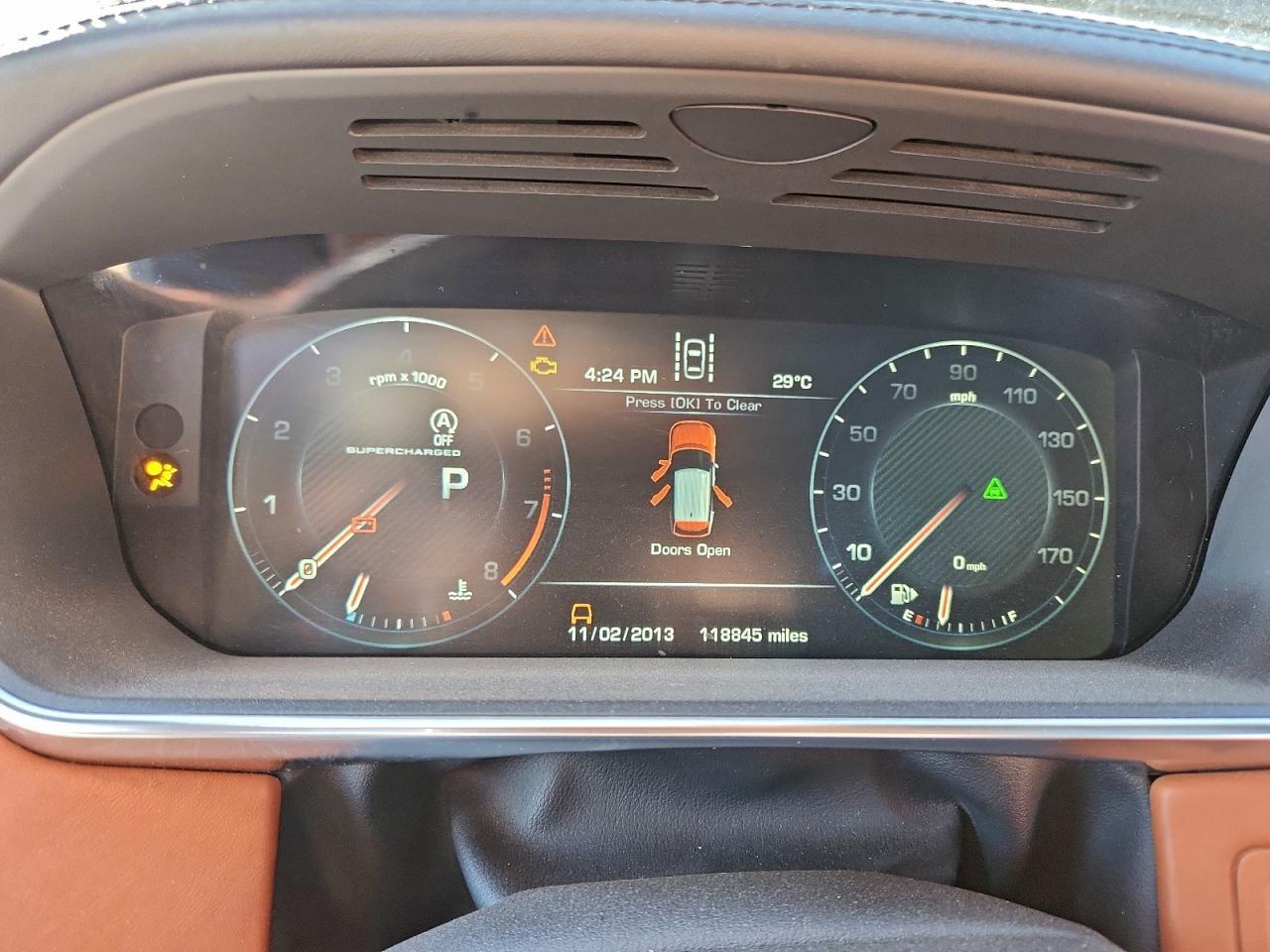 2014 LAND ROVER RANGE ROVER