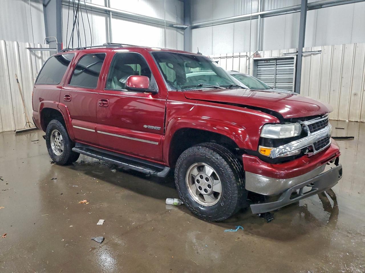 2002 CHEVROLET Tahoe