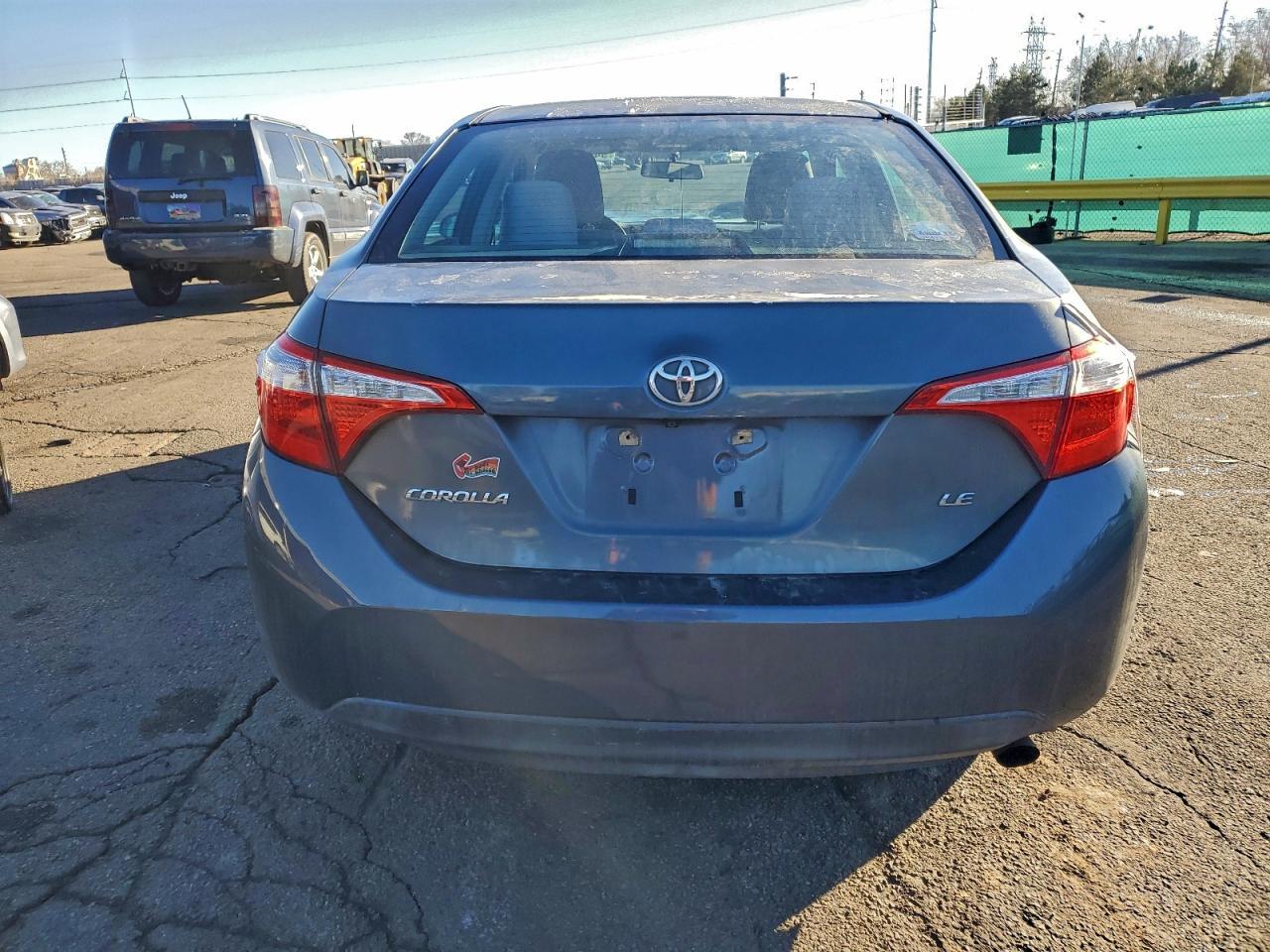 2014 TOYOTA COROLLA
