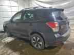 2018 SUBARU FORESTER