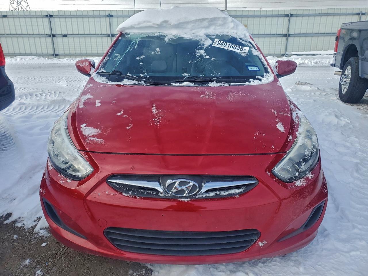 2016 HYUNDAI ACCENT