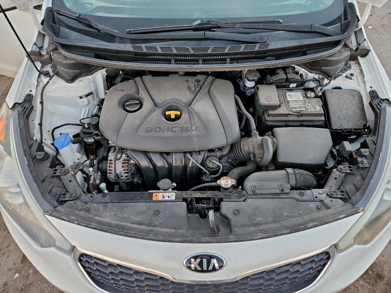 2015 KIA FORTE